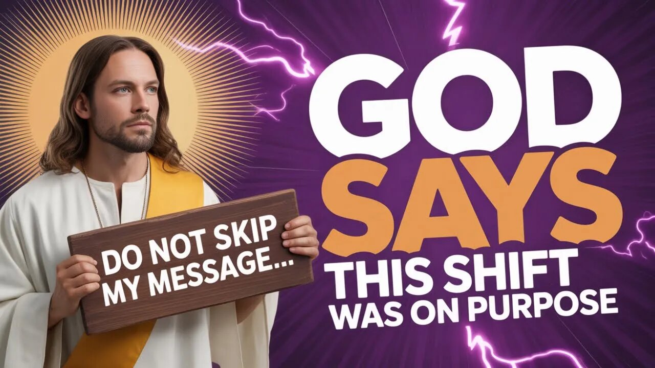 God Says: I Am Opening A New Way | God Message Today | Gods Message Now | God Message