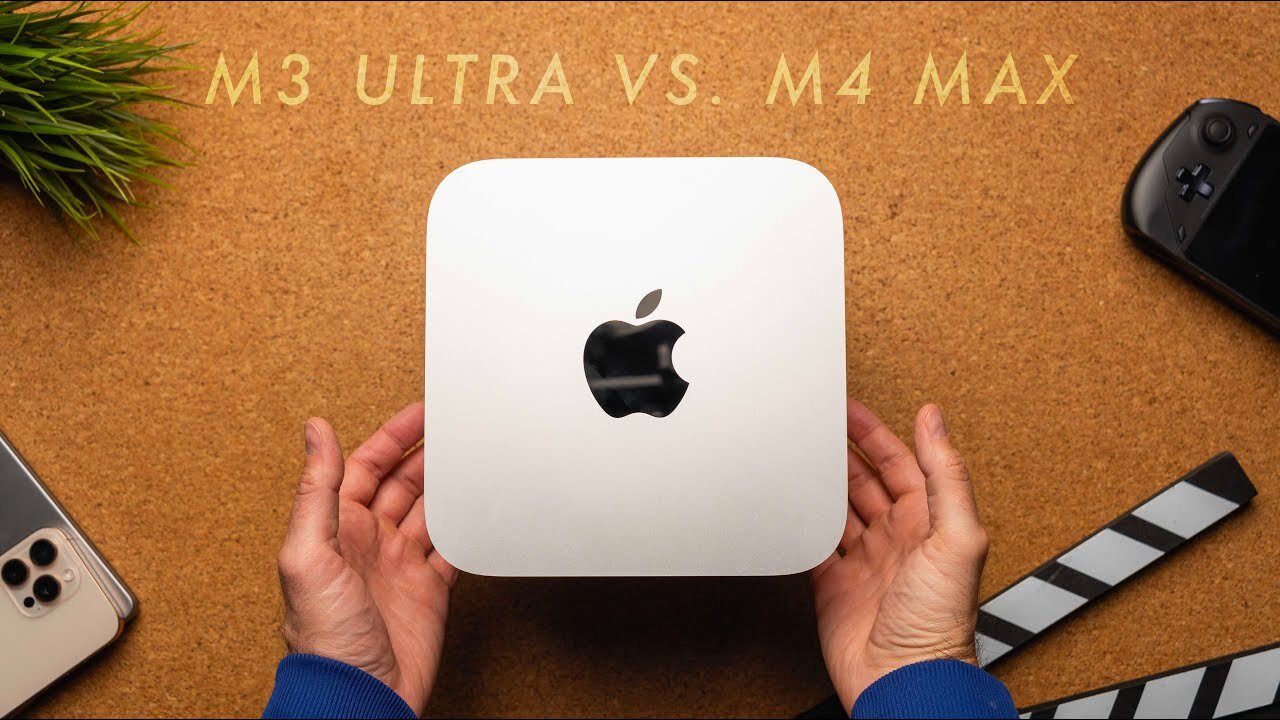 Mac Studio - M3 Ultra vs. M4 Max - Which to Choose?