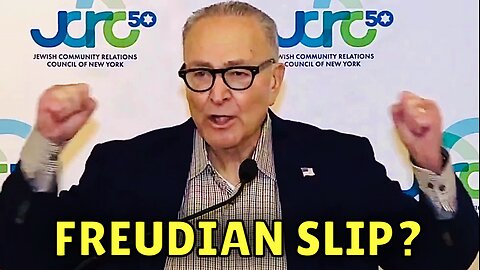 OOPS! Did Chuck Schumer just SPILL the BEANS?