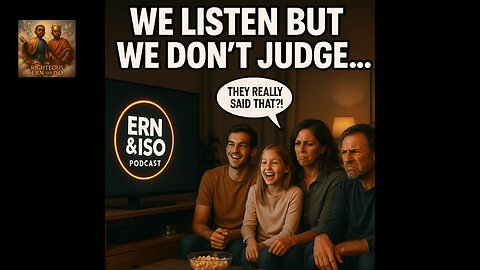 We listen but we don't judge..