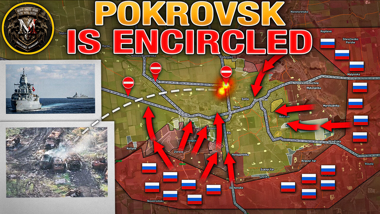 Killzone🔴The Final Stage Of The Storm Of The Pokrovsk Agglomeration Has Begun⚔️🎯MS For 2025.10.11