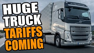 What's Really Happening with Trump's SHOCKING 25% Truck Tariff?