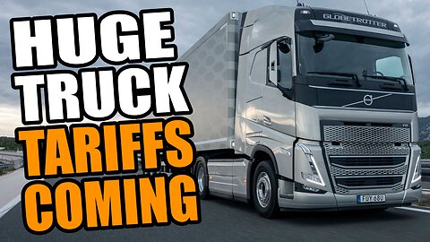 What's Really Happening with Trump's SHOCKING 25% Truck Tariff?