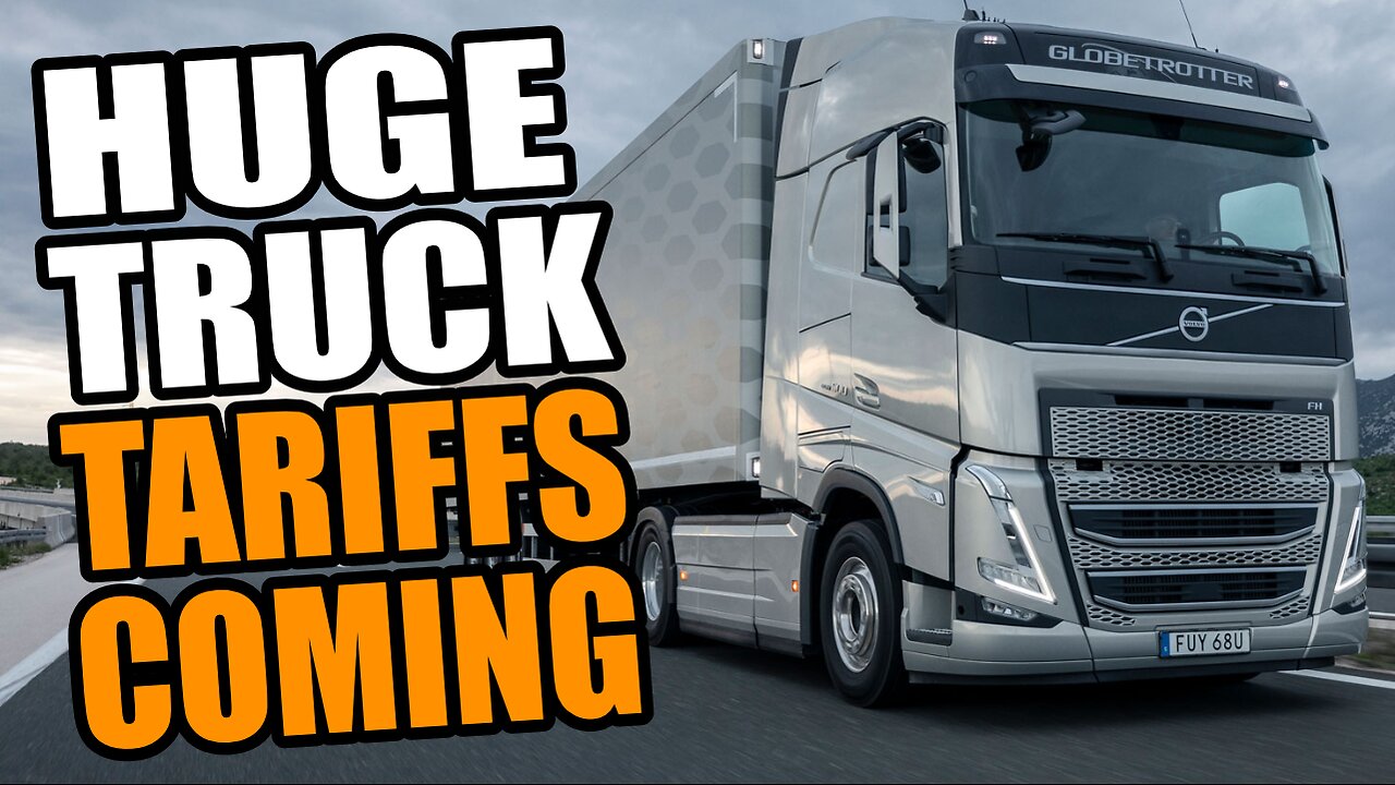 What's Really Happening with Trump's SHOCKING 25% Truck Tariff?