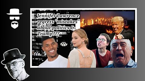 HOLLYWOOD ACTRESS REGRETS POLITICS & TRUMP???