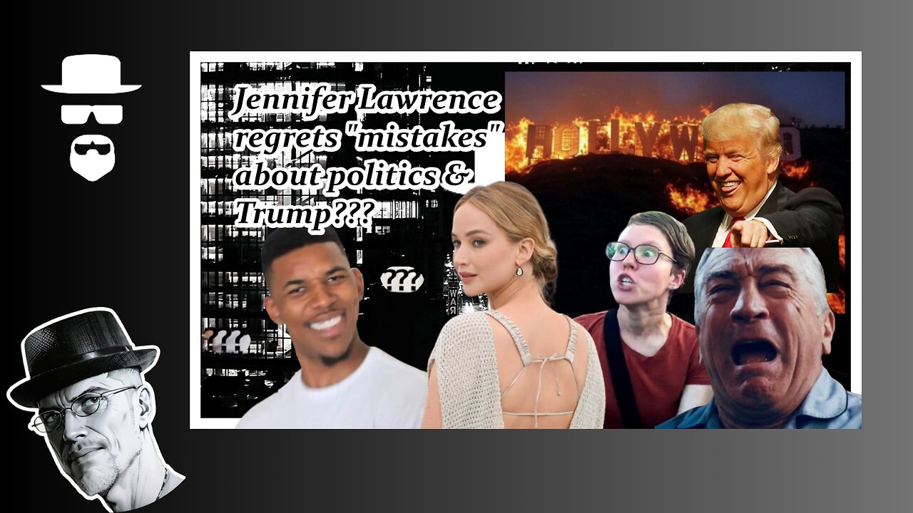 HOLLYWOOD ACTRESS REGRETS POLITICS & TRUMP???