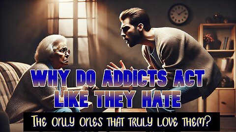 Why Addicts Act Like They Hate Those Who Love Them Most