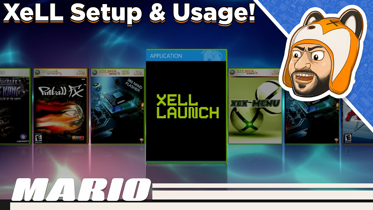 How to Setup & Use XeLL on Bad Update!