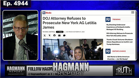 Ep 4944: The Moment Everything Changes is Rapidly Approaching | Doug Hagmann | October 7, 2025