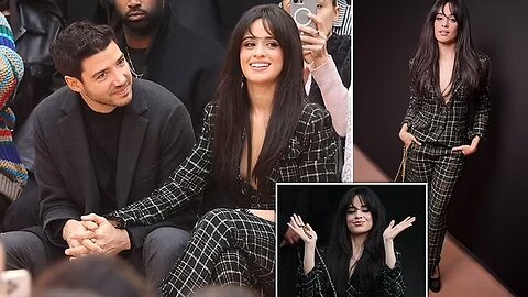 Camila Cabello & Billionaire Boyfriend at Chanel