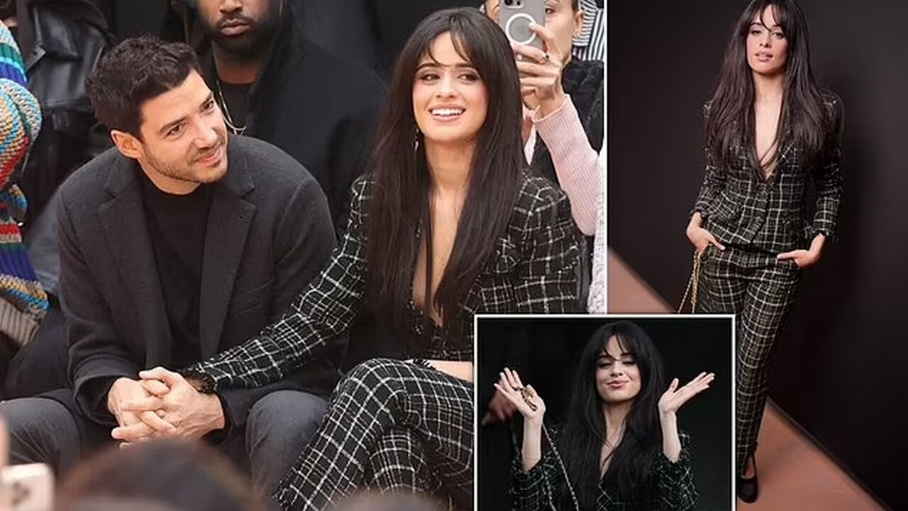 Camila Cabello & Billionaire Boyfriend at Chanel