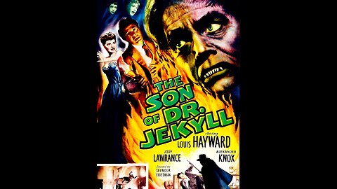 The Son Of Dr. Jekyll - Full Movie 1951