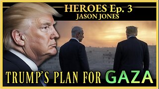 Jason Jones | Will Donald Trump shock the World? | Or Will Israel Unleash Hell on Gaza?