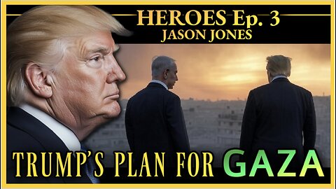 DEBATE: The Trump Administration's Stance on Israel & Gaza with Jason Jones