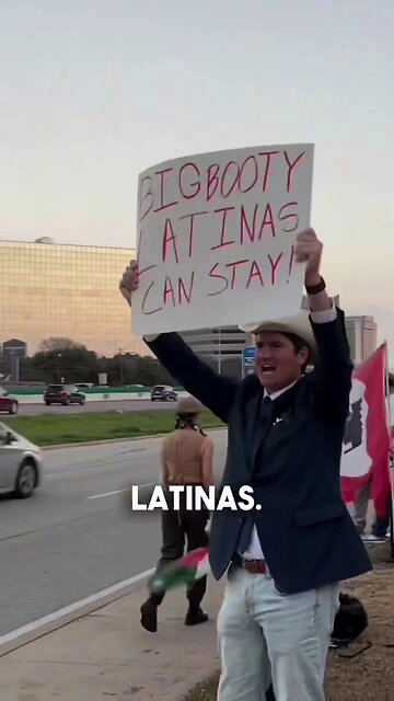 Protecting big booty Latina’s from deportation at ICE headquarters