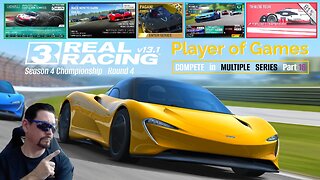 Player of Games: Real Racing 3 Update 13.1: COMPETE in MULTIPLE SERIES Part 16