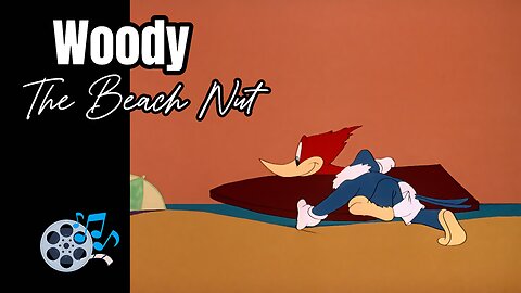 The Beach Nut 1944 (HD) | Episode 11 Woody Woodpecker Series