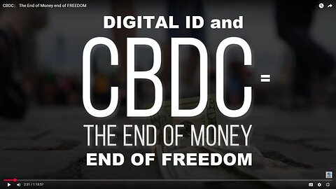 CBDCs, Digital ID & Social Credit: The Global Push to Programmable Money