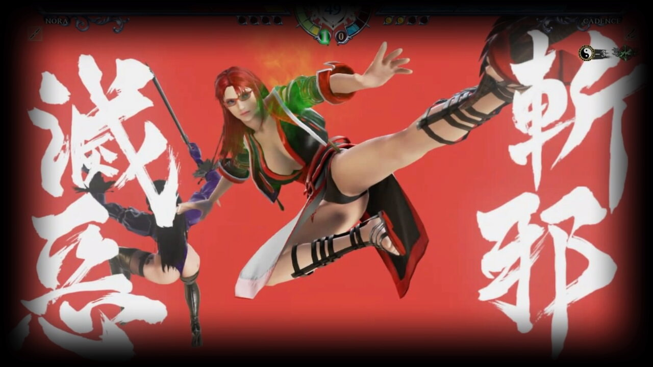 SOULCALIBUR VI - Nora VS Cadence