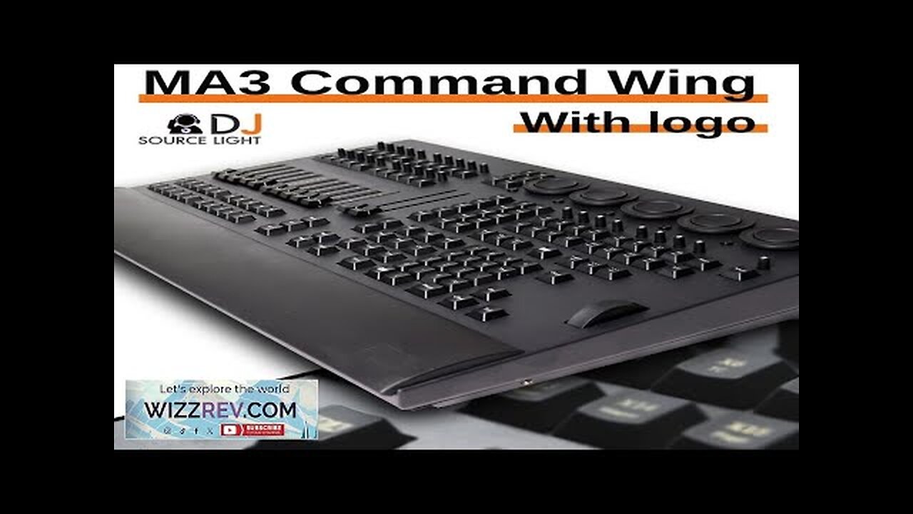 Dj Ramd Stage Lighting Controller Equipment G.rand Command Wing lll Console ...