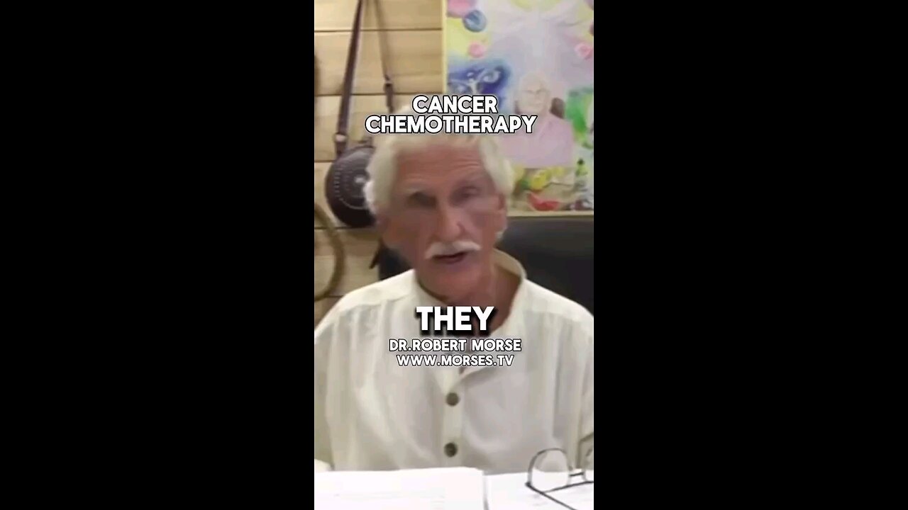 Chemo is a death sentence unless you're a corporation