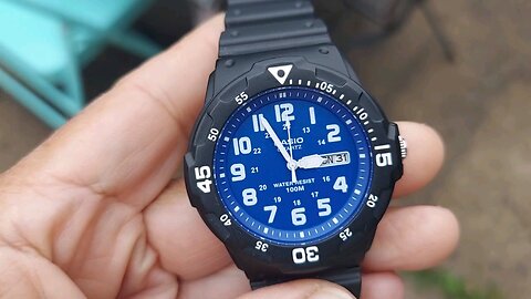 CASIO MRW-200H MEN'S 43MM DIVER WRISTWATCH