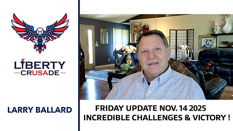 Friday Wrap Up Nov. 14, 2025