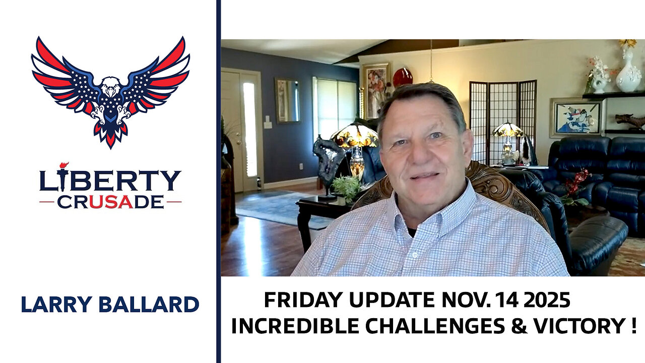 Friday Wrap Up Nov. 14, 2025