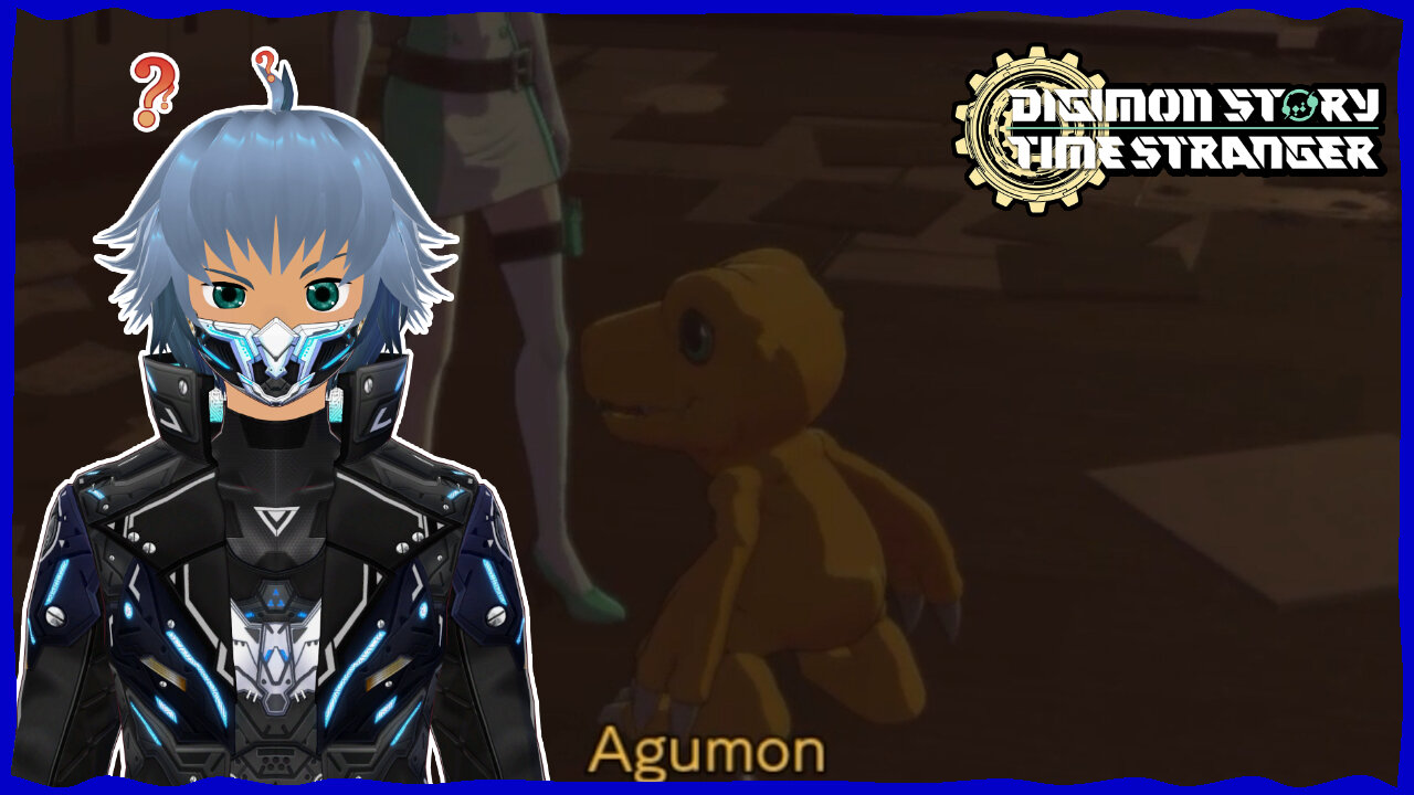 But You are the Mascot | Digimon Story: Time Stranger