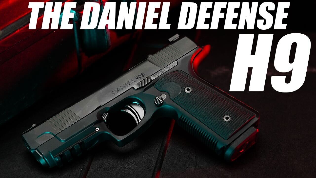 The Daniel Defense H9 Semi-Auto Pistol