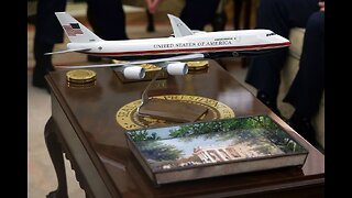 🚨 Trump Paint Air Force One! New Red, White & Gold Look Revealed