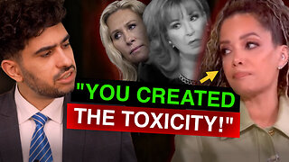 Damon FORCES The View to Face Their HYPOCRISY Over MTG’s Apology!