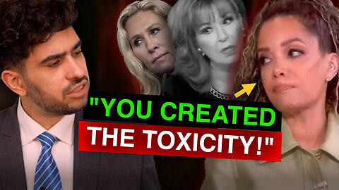 Damon FORCES The View to Face Their HYPOCRISY Over MTG’s Apology!