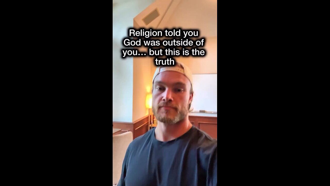 They told you God is outside of you, why?