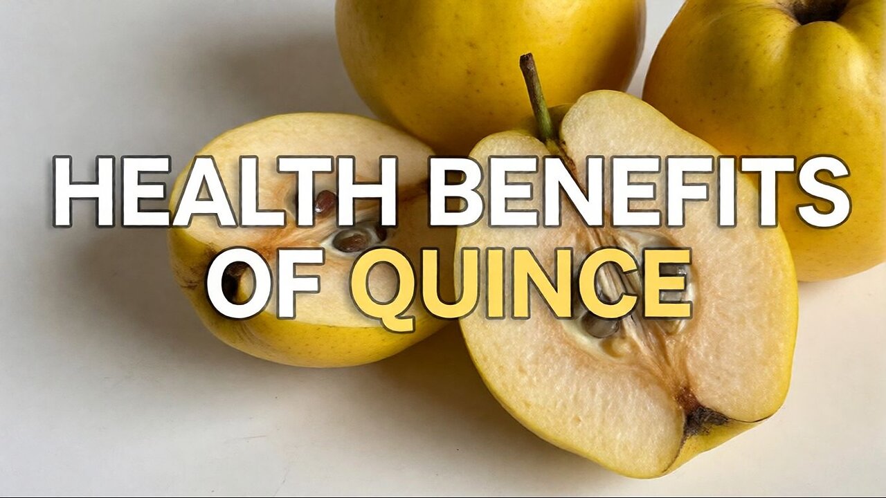 Quince the forgotten Superfood You NEED in your diet Now