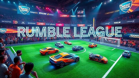 The Rocket League Live Stream with Area52