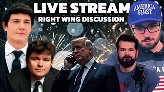 Right Wing Discussion: Fuentes, Crowder & The Future Of The GOP