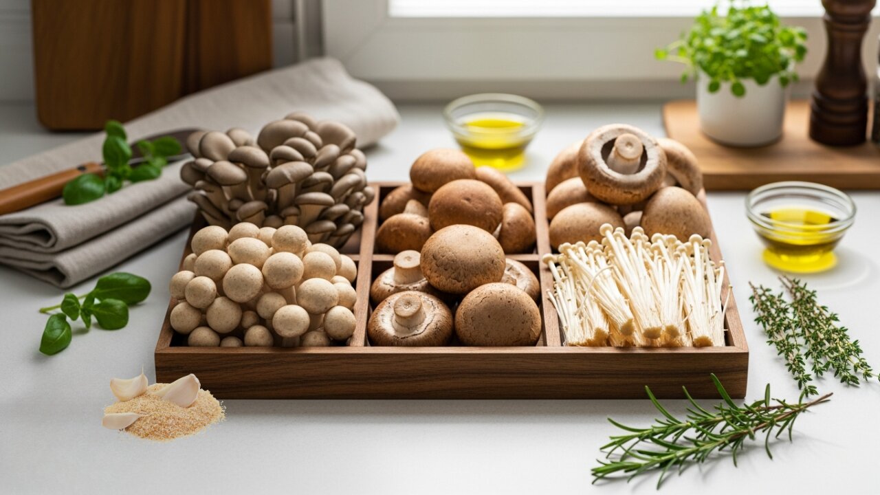 5 Easy-to-Cook Mushrooms You’ll Want in Your Kitchen