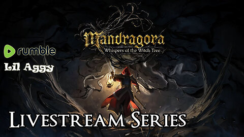 🔴Live - KnightsPeakMandragora: Whispers of the Witch Tree - Launch Day!