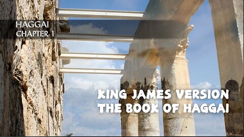 The Book of Haggai KJV | Audio Bible (FULL) #KJV #audiobible #audiobook #Haggai #bible