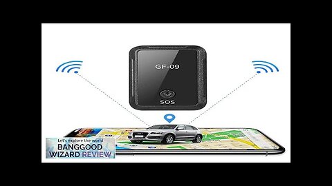 GF09 Mini GPS Locator APP Remote Control Anti-lost Device for Car/Kid/Elder WiFi Review