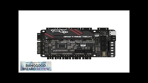 BIGTREETECH SKR PICO V1.0 Motherboard for TMC2209 VORON 0 3D Printer/Raspberry Pi Review