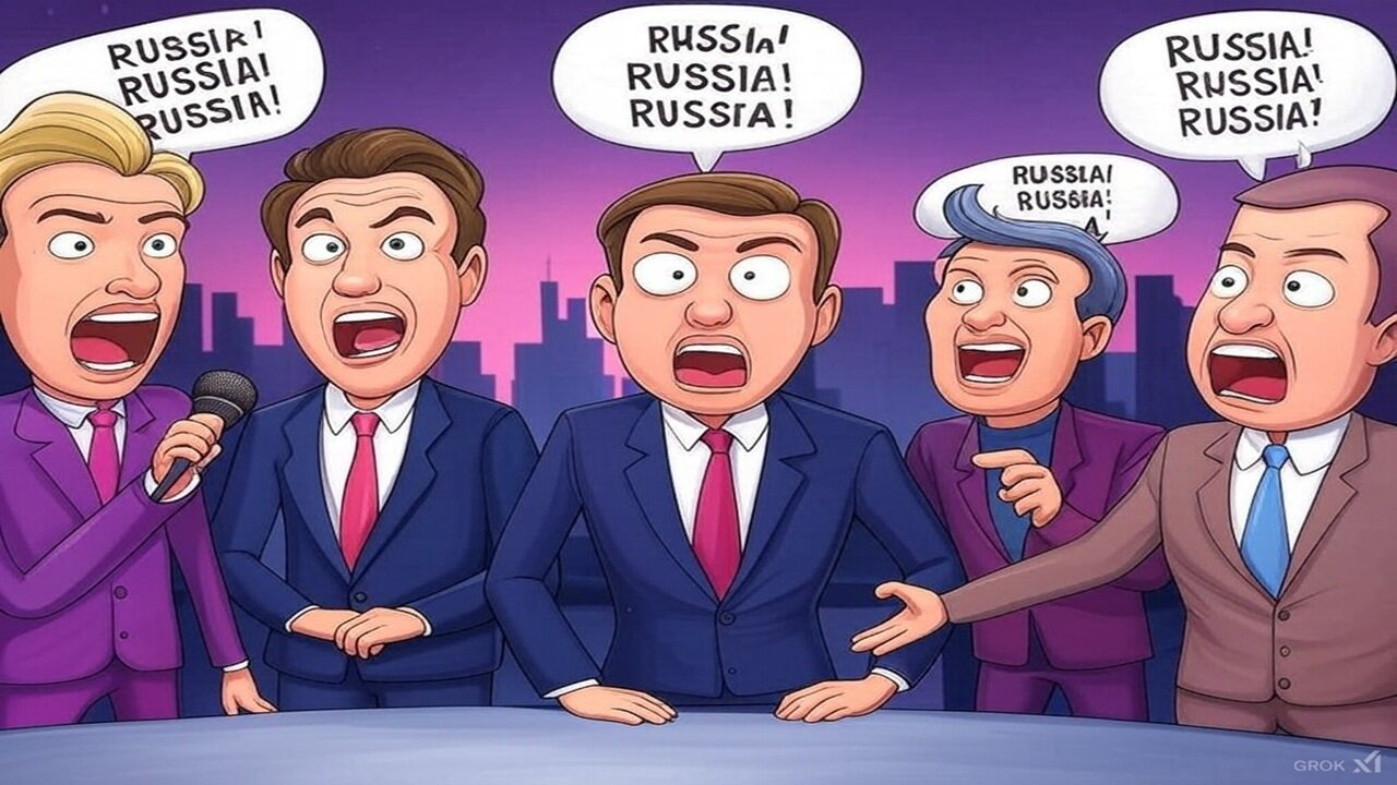 RUSSIA RUSSIA RUSSIA! Day In The Media