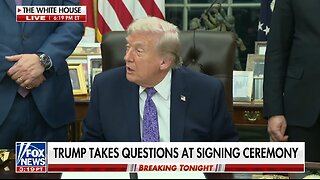 Trump FIRES BACK At Reporter Claiming to Know More About China & Russia’s Nuclear Plans