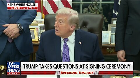 Trump FIRES BACK At Reporter Claiming to Know More About China & Russia’s Nuclear Plans