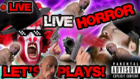 *Interactive Stream* SCARY Indie Games. LIVE. DANE JONSON. | LIVE INDIE HORROR NIGHT
