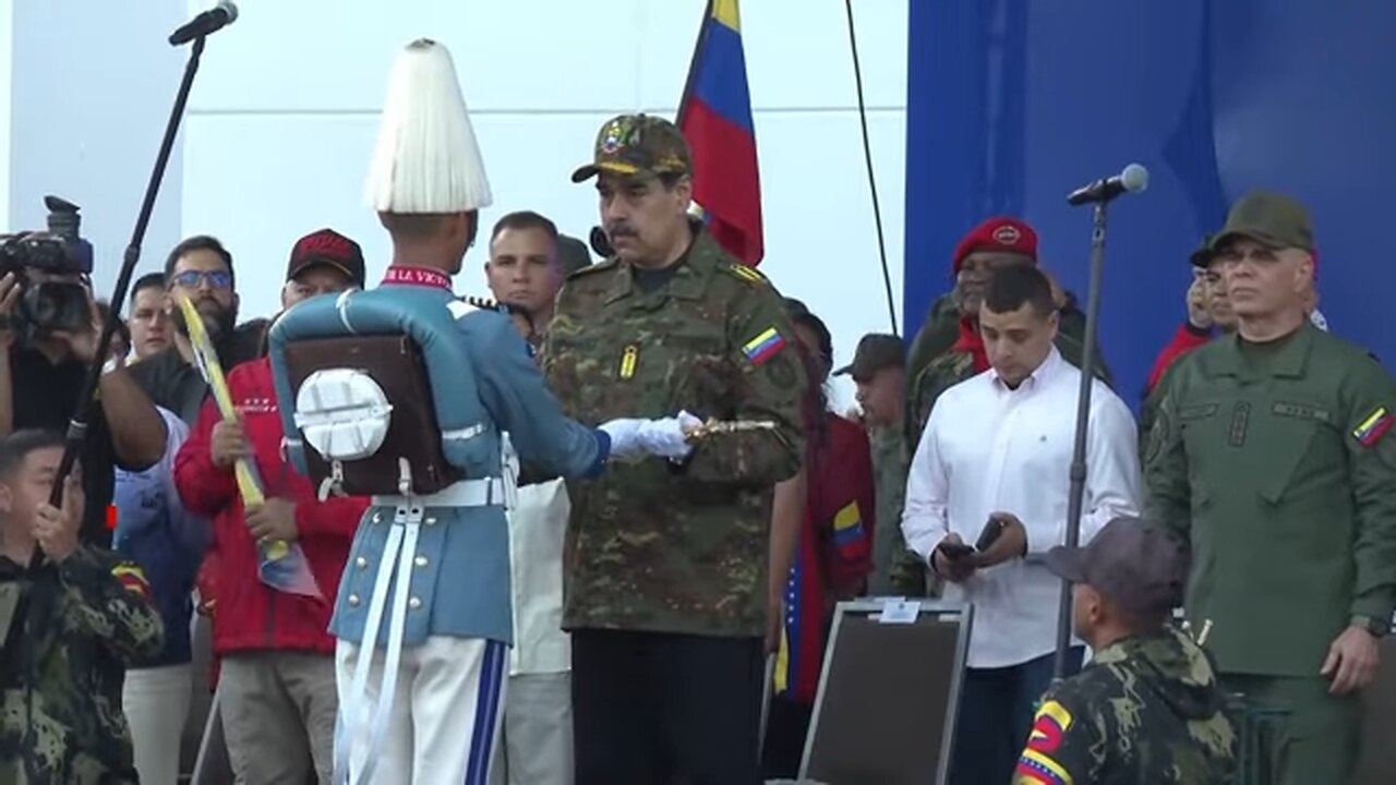 Maduro Vows to Defend Every Inch of Venezuela from Imperialist Threat as US Tensions Escalate