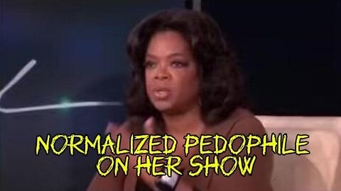 Oprah Openly Normalized Pedophile on Her Show