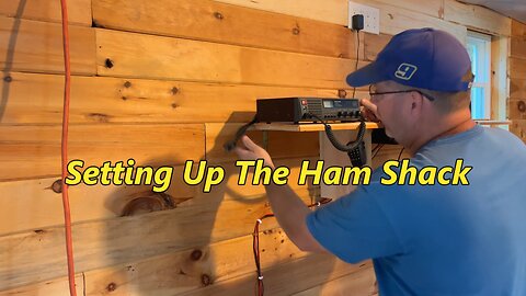 Setting Up The Ham Shack...Again