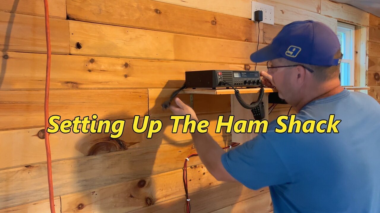 Setting Up The Ham Shack...Again